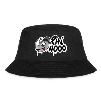 Cool Rhinooo - the shirt for the rhino crew :) - Bucket Hat - black - Front - Lela (165cm)