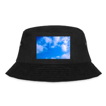 Blue cloudy sky - Bob - noir - Devant - Lela (165cm)