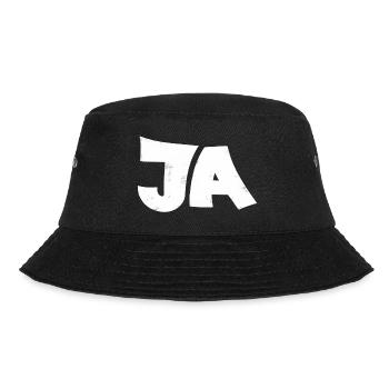 YES - Bucket Hat - black - Front - Lela (165cm)