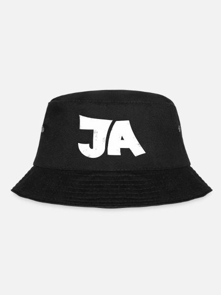 YES - Bucket Hat - black