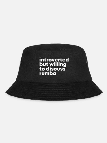 Rumba Rumba Rumba - Bucket Hat - Schwarz