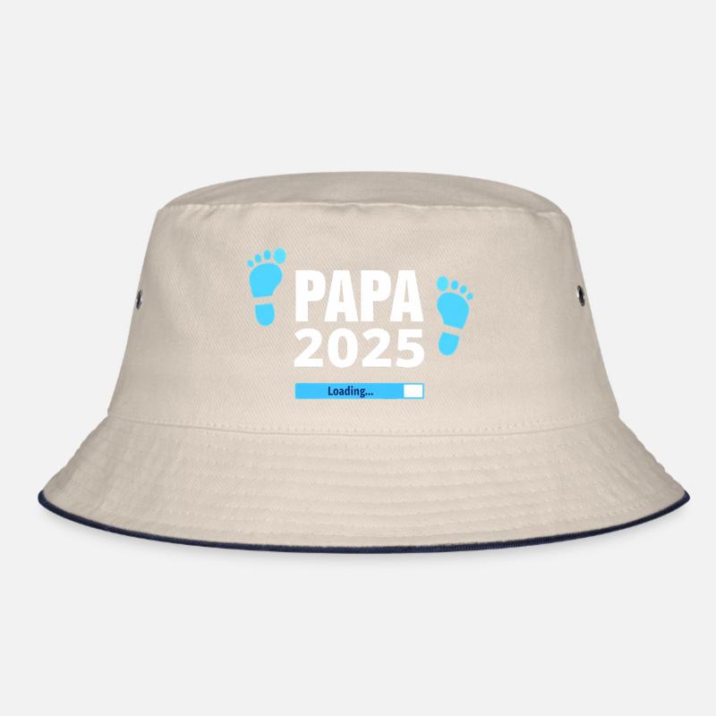 Dad 2025 Loading - Gift for Fathers-to-be Bucket Hat
