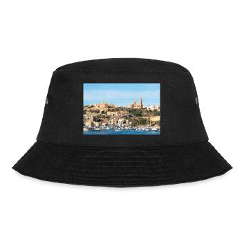 Gozo (Għawdex) Insel Mġarr Għajnsielem Stadt Malta - Bucket Hat - Schwarz - Vorne - Lela (165cm)