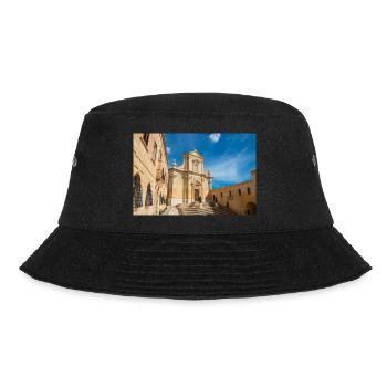 Gozo Cathedral of the Assumption Malta - Bucket Hat - black - Front - Lela (165cm)