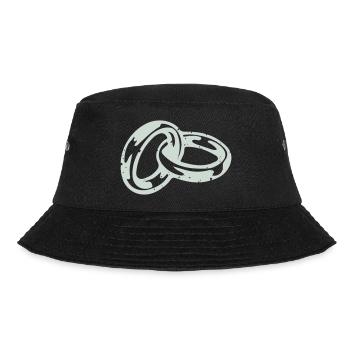 wedding rings - Bucket Hat - black - Front - Lela (165cm)