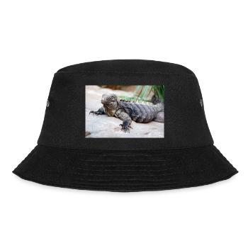 Cuban rock iguana also Cuban ground iguana - Bucket Hat - black - Front - Lela (165cm)