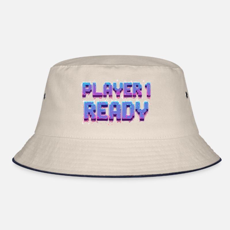 Player 1 Ready Bucket Hat