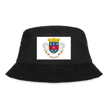Saint Barthélemy - Bucket Hat - black - Front - Lela (165cm)