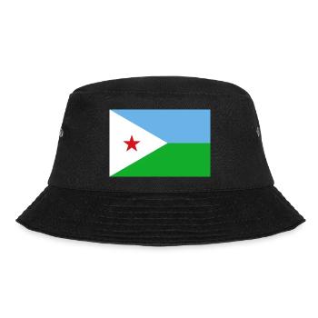 Djibouti - Bucket Hat - black - Front - Lela (165cm)