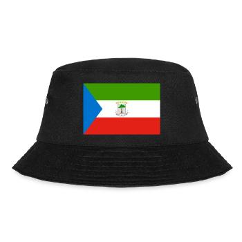Equatorial Guinea - Bucket Hat - black - Front - Lela (165cm)
