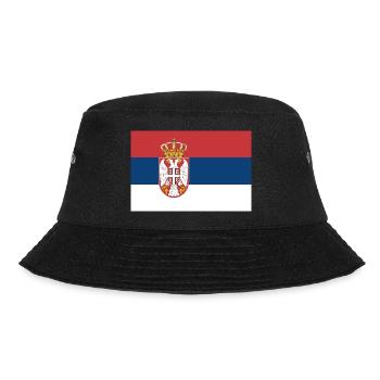 Serbia - Bucket Hat - black - Front - Lela (165cm)