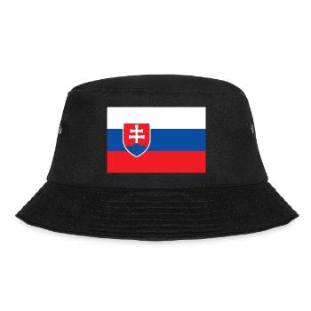 Slovakia - Bucket Hat - black - Front - Lela (165cm)