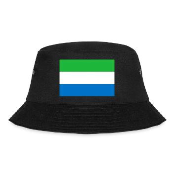 Sierra Leone - Bucket Hat - black - Front - Lela (165cm)