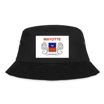 Mayotte - Bucket Hat - black - Front - Lela (165cm)