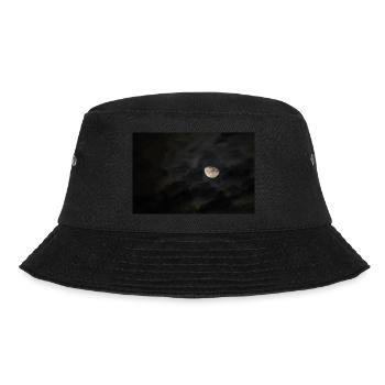 Mond - Bucket Hat - Schwarz - Vorne - Lela (165cm)