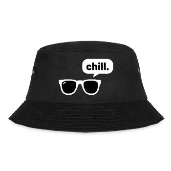Chill. - Cool Sunglasses - Bucket Hat - black - Front - Lela (165cm)