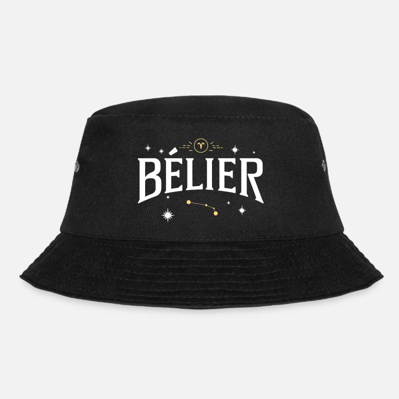 Signe astro bélier - Bob - noir