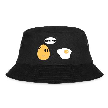 Egg Daddy - Bucket Hat - black - Front - Lela (165cm)