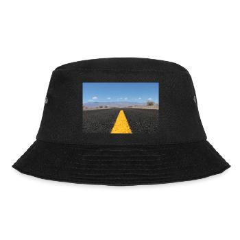 Road , Road Trip, Timeless, j - Bucket Hat - black - Front - Lela (165cm)