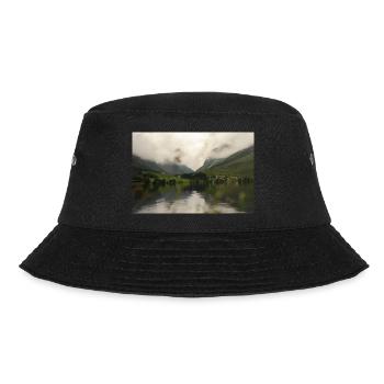 More in the clouds - Bucket Hat - black - Front - Lela (165cm)