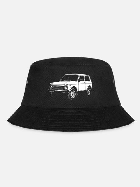 Geländelegende - Bucket Hat - Schwarz