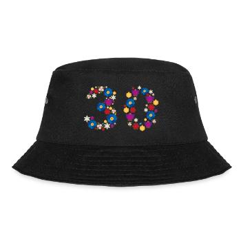 Fleurs 30 - Bob - noir - Devant - Lela (165cm)