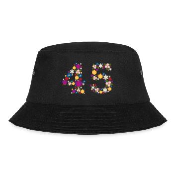 Fleurs 45 - Bob - noir - Devant - Lela (165cm)