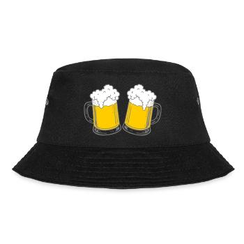 Bier - Bucket Hat - black - Front - Lela (165cm)