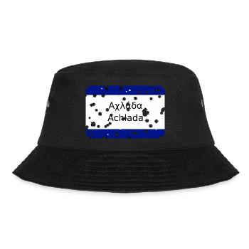mg kriti ortsschild achlada - Bucket Hat - Schwarz - Vorne - Lela (165cm)