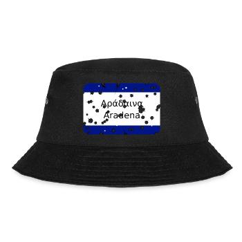 mg kriti ortsschild aradena - Bucket Hat - Schwarz - Vorne - Lela (165cm)