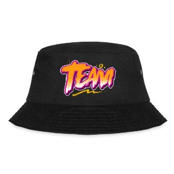 Team - Bucket Hat - black - Front - Lela (165cm)