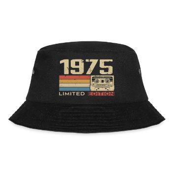 Legends 1975 Vintage 1975 Jubilee 1975 vintage - Bucket Hat - black - Front - Lela (165cm)