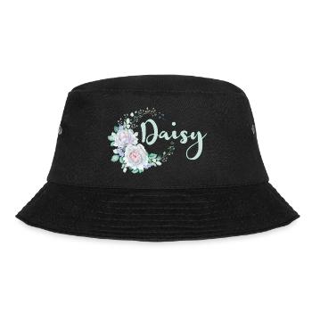 For Daisy - Bucket Hat - black - Front - Lela (165cm)