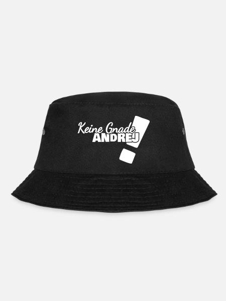 Lustig Andrej - Bucket Hat - Schwarz