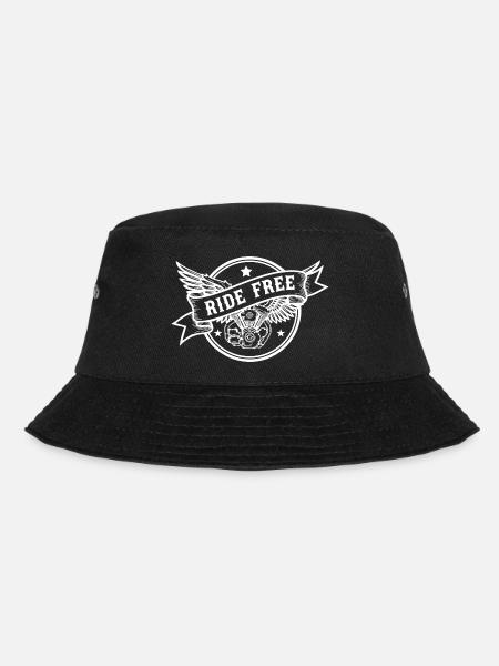 Ride Free Biker Design pour les motards - Bob - noir