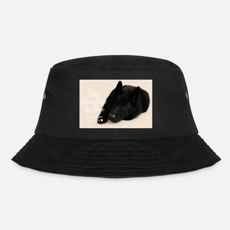 Bak - Bucket Hat - black