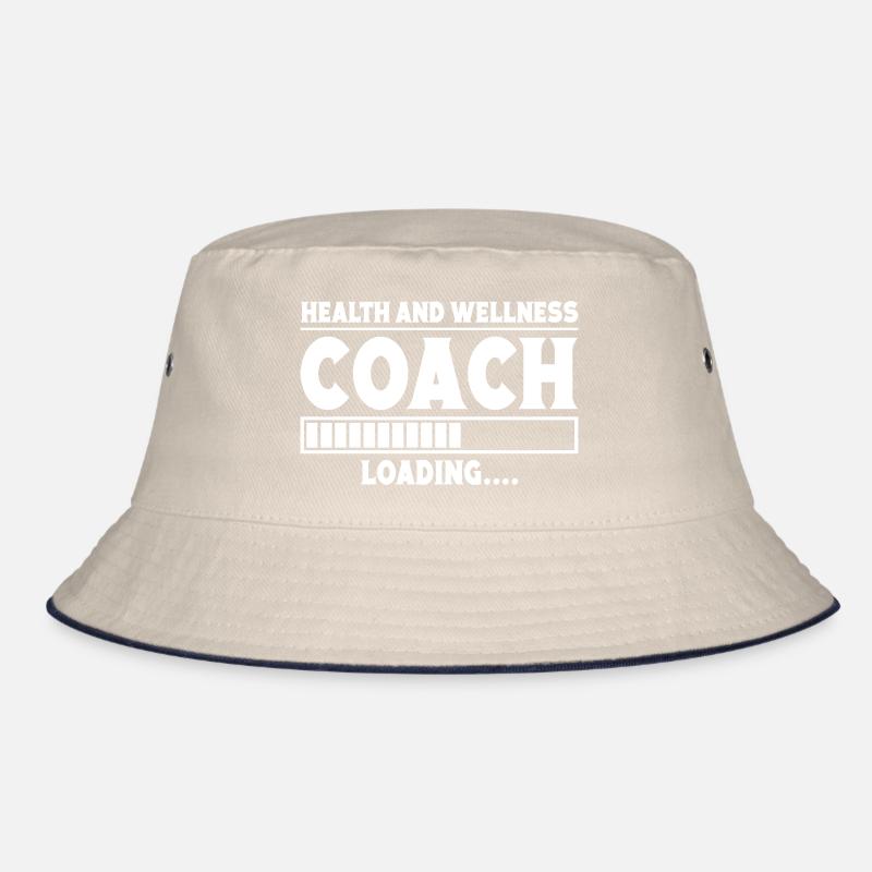 Powerlifting Bodybuilder Wellness Coach Loading Bucket Hat
