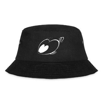 Trickster-Geschwindigkeit. - Bucket Hat - Schwarz - Vorne - Lela (165cm)