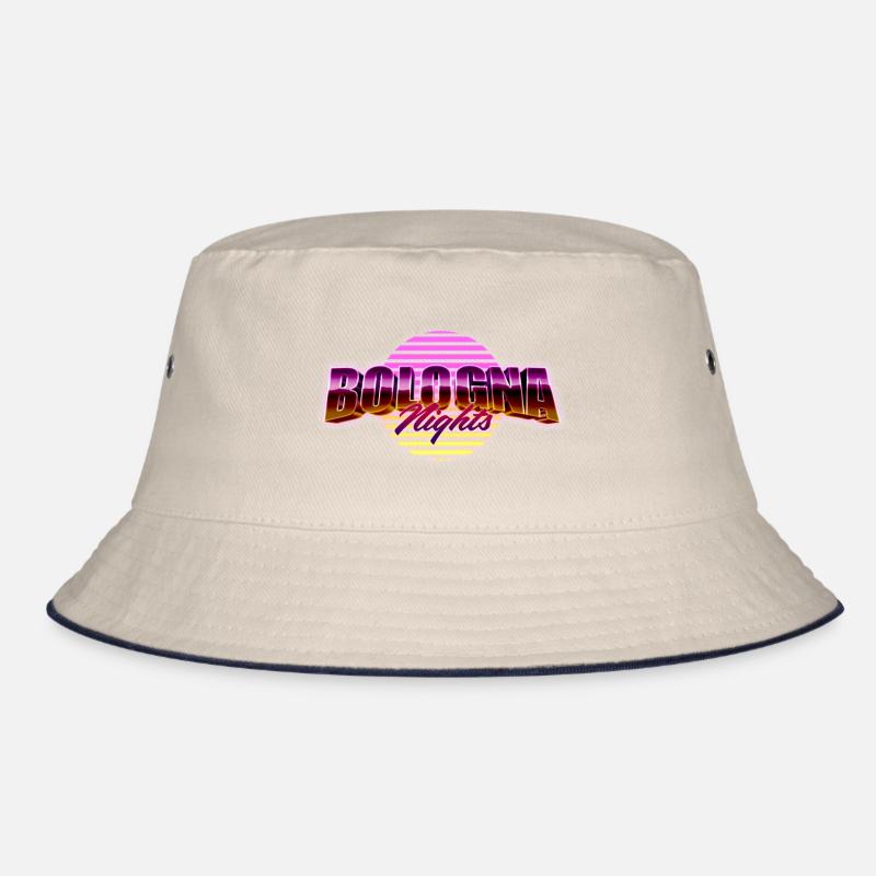 Bologna-Nächte Bucket Hat