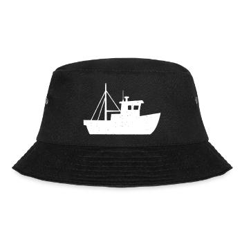Petit cutter de pêche Kid Vector - Bob - noir - Devant - Lela (165cm)