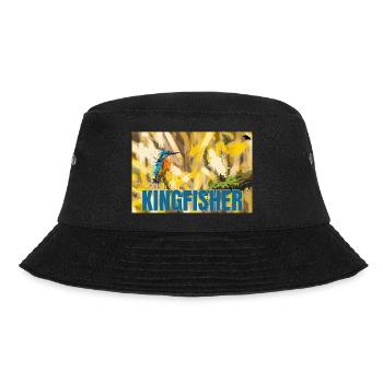 EISVÖGEL - Bucket Hat - Schwarz - Vorne - Lela (165cm)