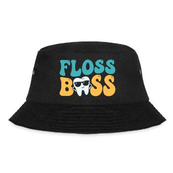 Assistant dentaire dentaire Floss - Bob - noir - Devant - Lela (165cm)