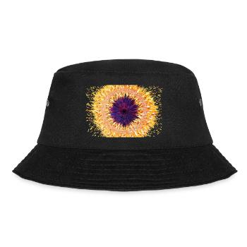 Sternentor Wahres Leben - Sonja von Staden - Bucket Hat - Schwarz - Vorne - Lela (165cm)