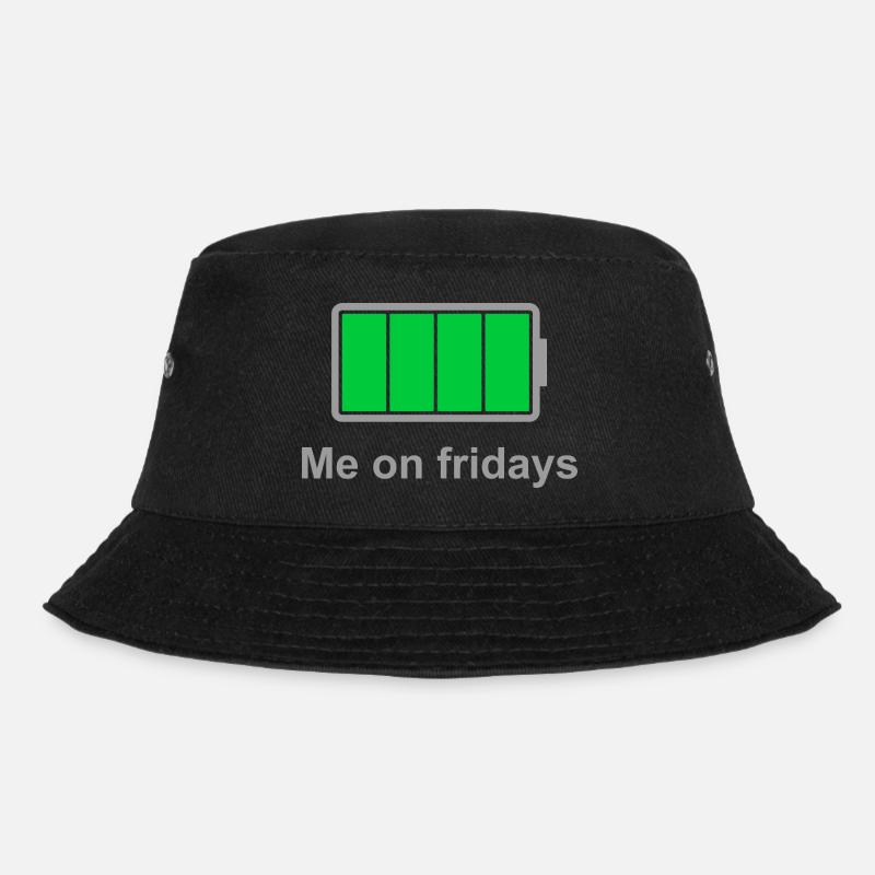 Vendredis Full Battery - Bob - noir