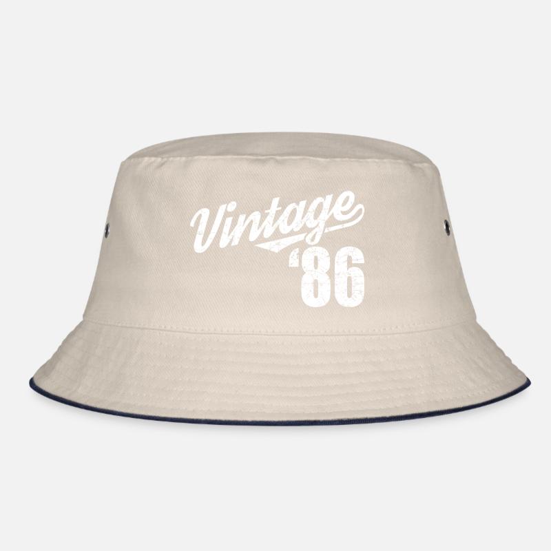 Design rétro vintage 86 script Bob