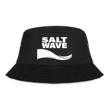 SALT WAVE - Bucket Hat - Schwarz - Vorne - Lela (165cm)