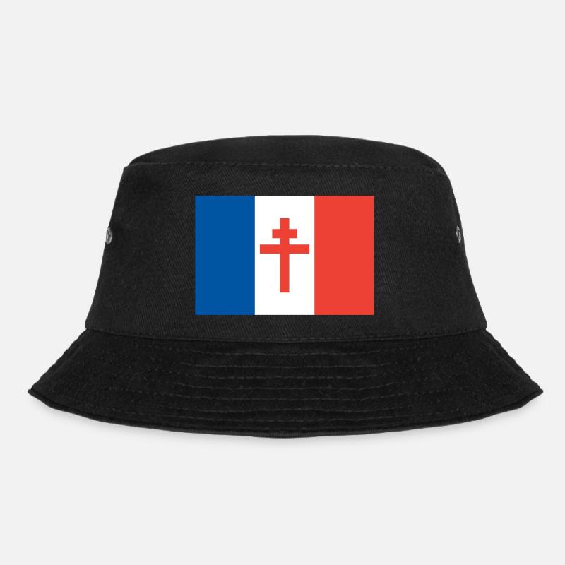 France Libre - Bob - noir