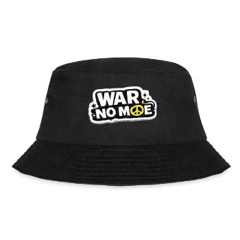 War No More – Sticker Peace & Humanity  - Bob - noir - Devant - Lela (165cm)