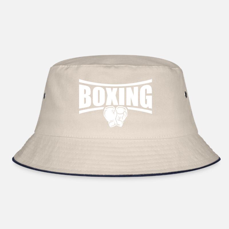 Boxing Boxes Bucket Hat