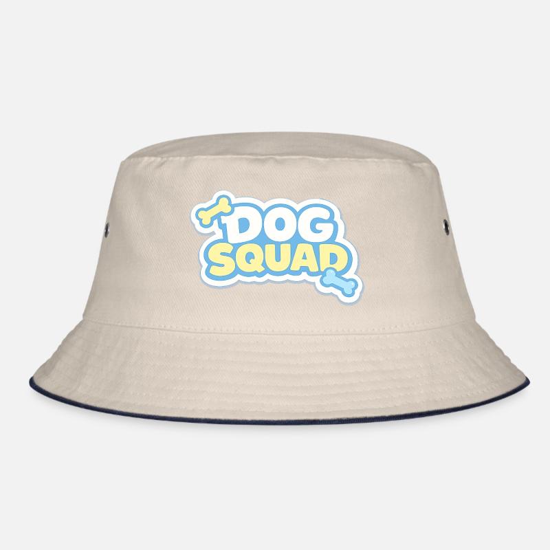 Dog Squad Pastel Paws Bucket Hat